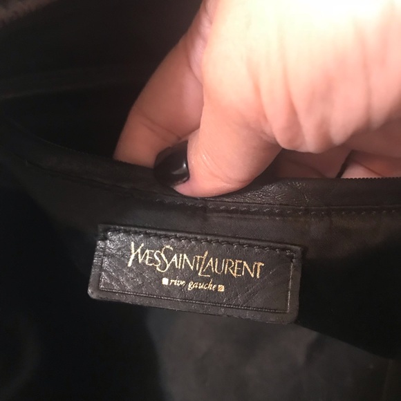 Authentic Yves Saint Laurent Downtown Sac Tote - Picture 4 of 8